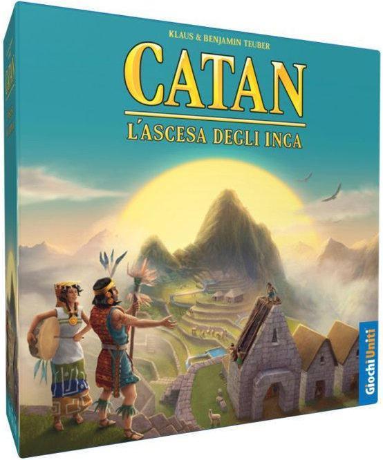 Actual product image Giochi uniti Catan - The Rise of the Incas