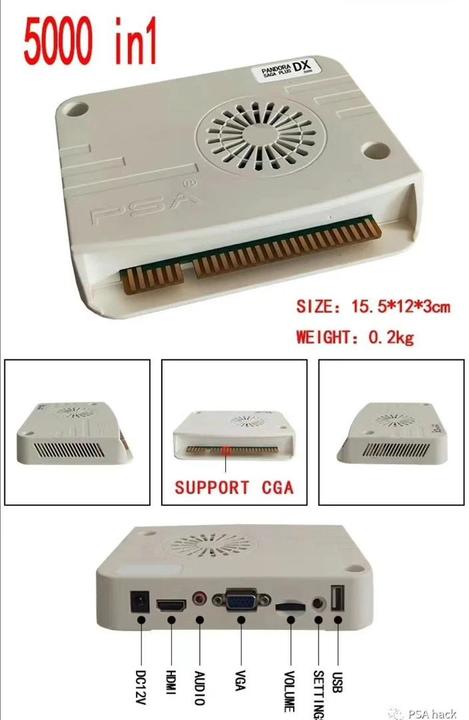 Image du produit Pandora DX Saga Plus (5000 Spiele)