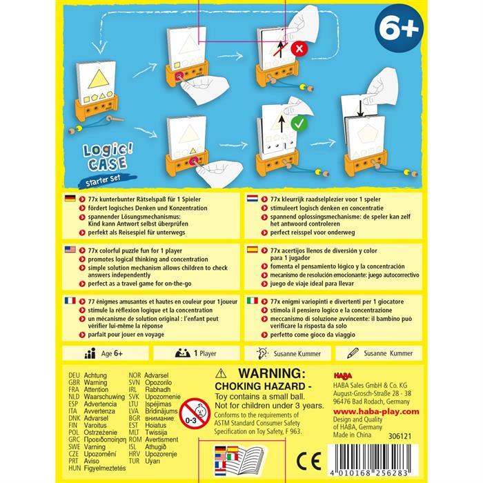 Produktbild Haba Starter Set (Deutsch, Niederländisch, Italienisch, Englisch, Französisch)