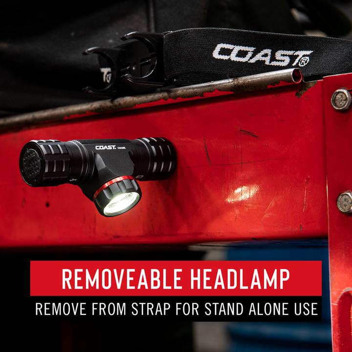 Actual product image Coast XPH30R - Headlamp (1000 lm)