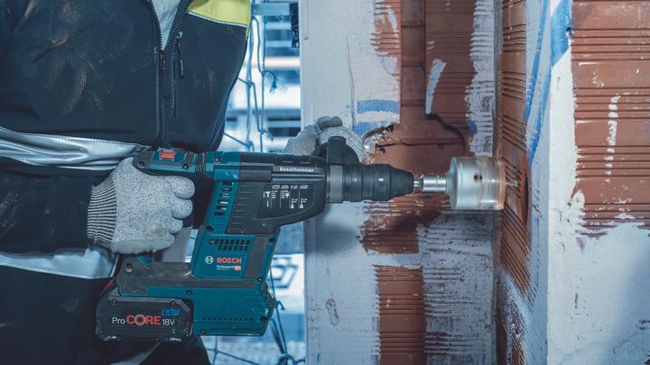 Actual product image Bosch Professional Zubehör PRO SDS plus-5 Core Cutter, 30 x 50 x 72 mm (30 mm)