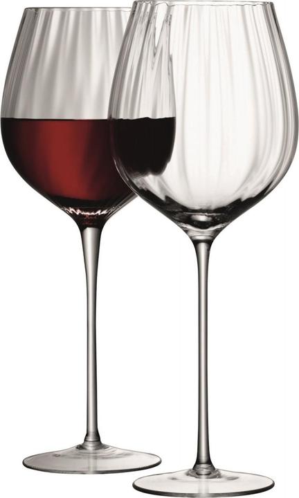 Produktbild LSA 2er Set Aurelia Rotweinglas 660ml Klare Optik (66 cl, 2 Gläser, Rotweingläser)