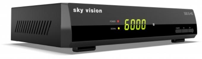 Produktbild Sky Vision 500 Digitaler FullHD SATReceiver (DVB-S2)