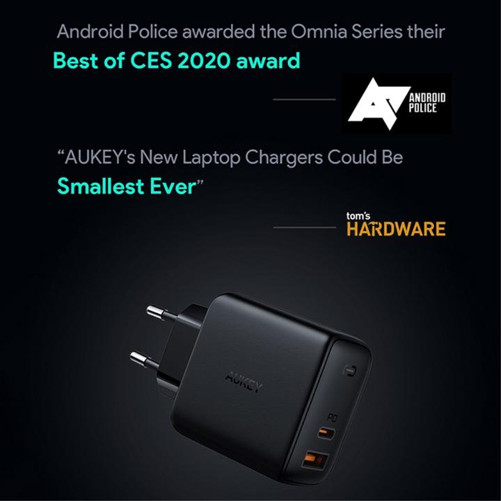 Actual product image Aukey Omina PA-B3 (65 W)