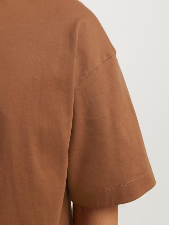 Actual product image Jack & Jones Single-coloured round neck T-shirt T-shirt (S)