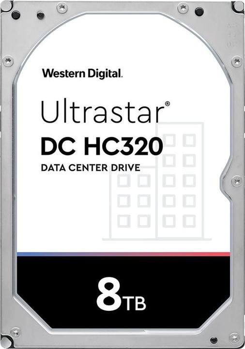 Produktbild WD Ultrastar DC HC320 HUS728T8TALE6L1 - Festplatte - verschlüsselt - 8 TB - inte... (8 TB, 3.5", CMR)