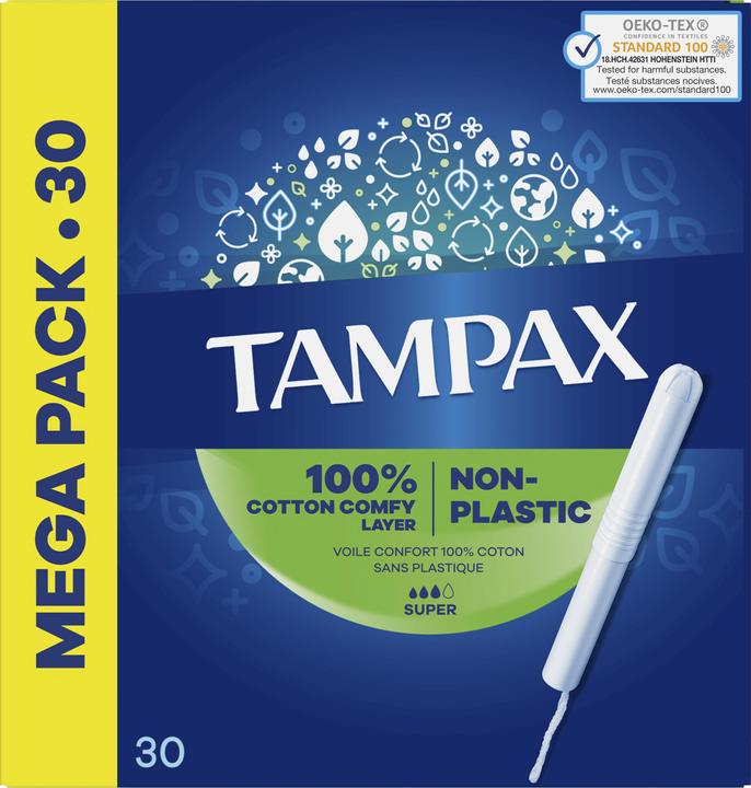 Tampax Super (30 x, Large)