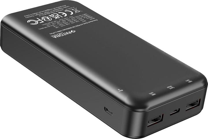 Produktbild Patona Powerbank Stark 4.0 20000 (20000 mAh, 22.50 W, 74 Wh)