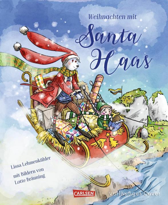 Produktbild Weihnachten mit Santa Haas (Lissa Lehmenkühler, Lotte Bräuning, Deutsch)