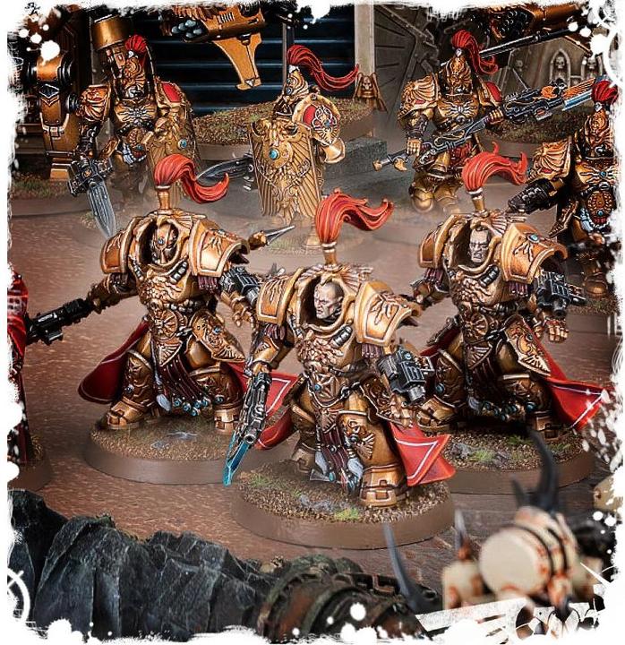 Immagine prodotto Games Workshop Warhammer 40k - Adeptus Custodes Allarus Custodian (Materiale sintetico)