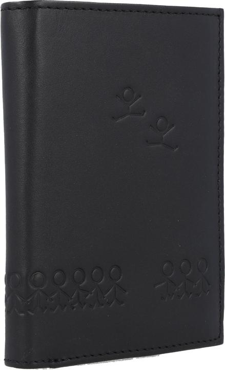 Produktbild Oxmox Leather Geldbörse RFID Schutz Leder 9.5 cm