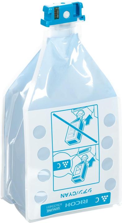 Image du produit Nashuatec DSC460/CS555/5560 TONER CYAN 530g - Original - Unité de toner (C)