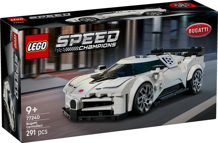 Image du produit LEGO Bugatti Centodieci voiture hypersport (77240, LEGO Speed Champions)