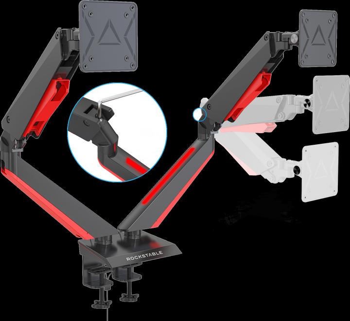Produktbild Rockstable Prof. Double Light (Tisch, 32")