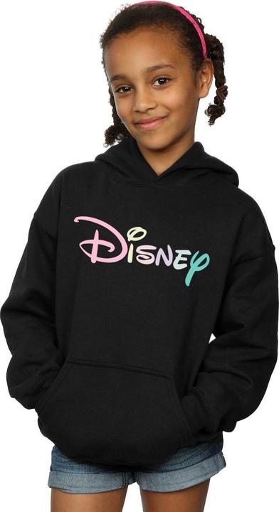 Image du produit Disney - Sweat à capuche PASTEL LOGO - Fille (152, 158)