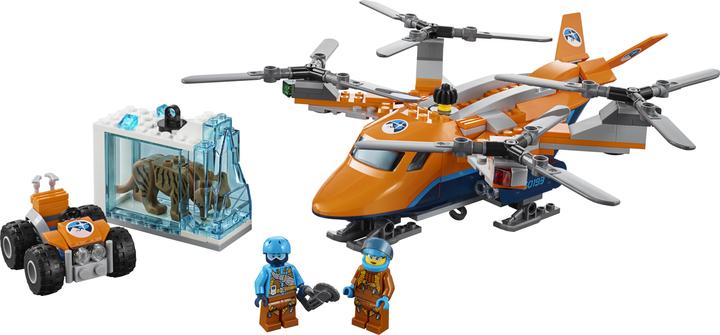 Actual product image LEGO Arctic cargo plane (60193, LEGO City)