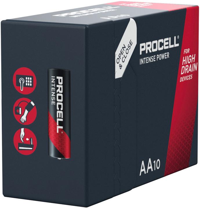 Immagine prodotto Duracell Batteria costante - AA Mignon LR06 Scatola da 10 (10 pz., AA, 3016 mAh)