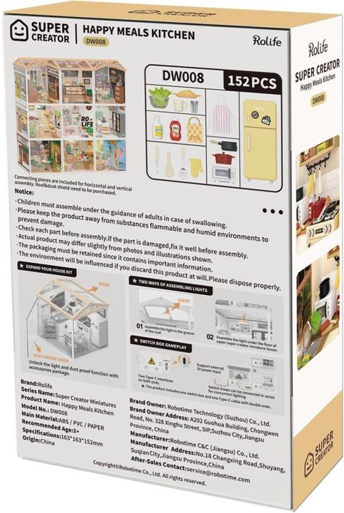 Image du produit Rolife Cuisine Happy Meals