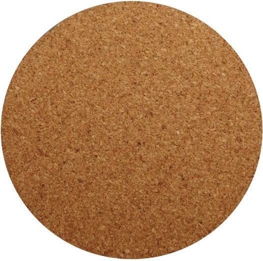 Image du produit Rayher Dessous de verre rond, 10cm ø, 4 pièces (4 x, Dessous de verre)