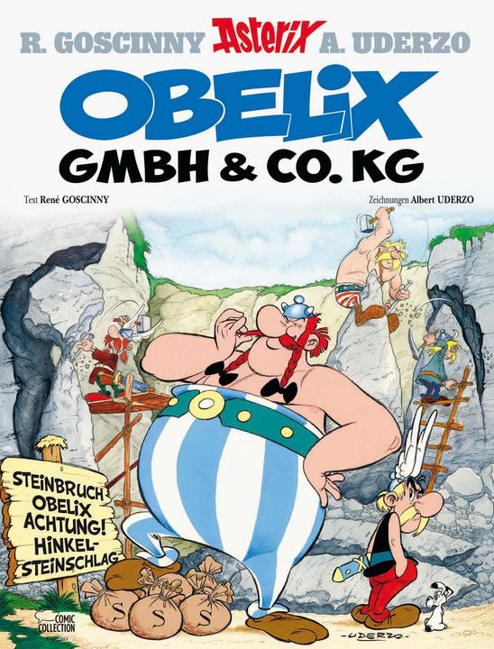 Obelix GmbH und Co. KG (Deutsch, René Goscinny, 2013)