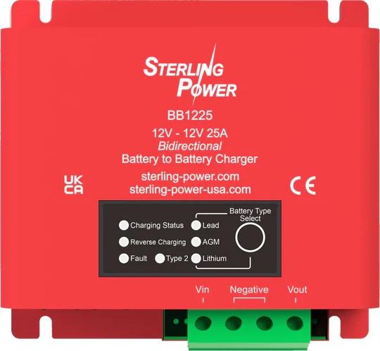 Image du produit Sterling Power Booster de charge 12V/12V 25A - Sterlingpower