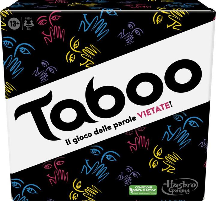 Actual product image Hasbro Gaming Taboo (Italian)