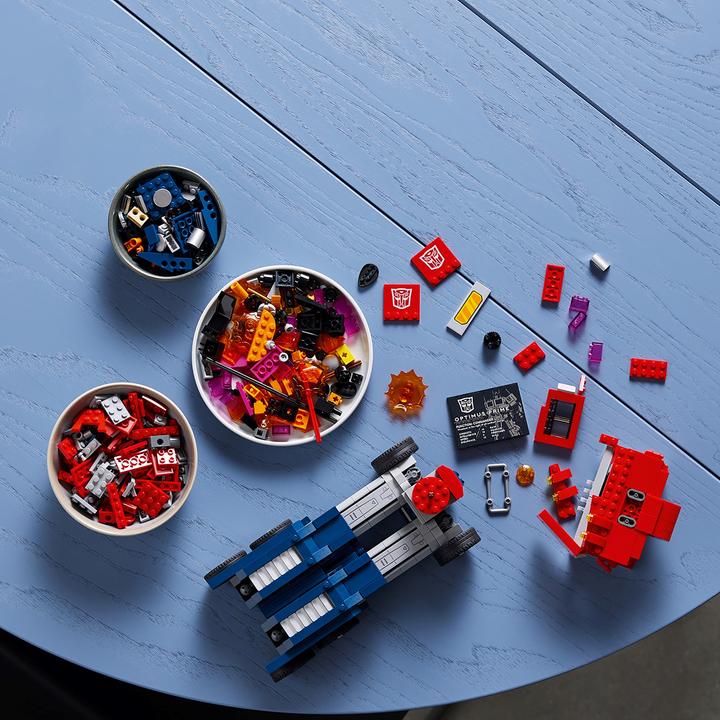 Produktbild LEGO Optimus Prime (10302, LEGO Icons, LEGO Seltene Sets)