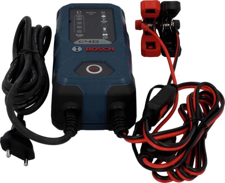 Immagine prodotto Bosch Automotive Caricabatterie C40-LI (12V, 6V, 5 A)