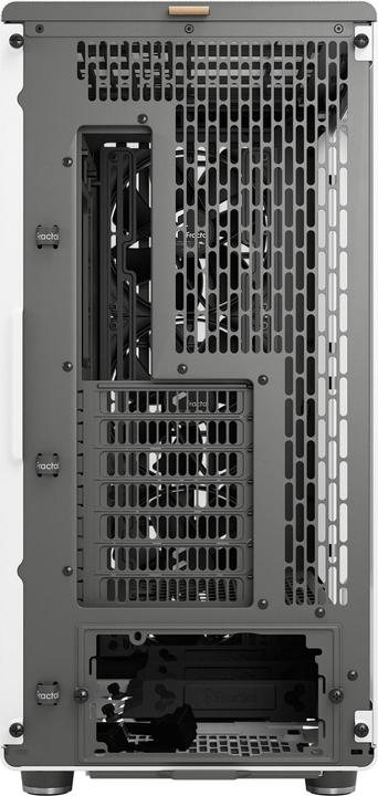 Actual product image Fractal Midi North XL RC Chalk White TG clear (ATX, Mini-ITX, mATX)