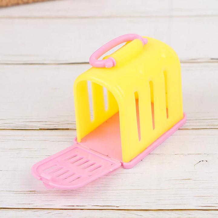 Actual product image Hermex Set of 4 Barbie dogs and dog crates doll accessories pets