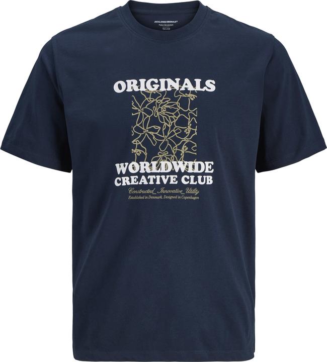 Produktbild Jack & Jones Gedruckt Rundhalsausschnitt T-shirt T-shirt (XXL)