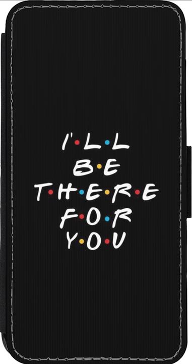 Actual product image PhoneLook Cover Wallet black Friends Be there for you (Apple iPhone 14 Pro Max)