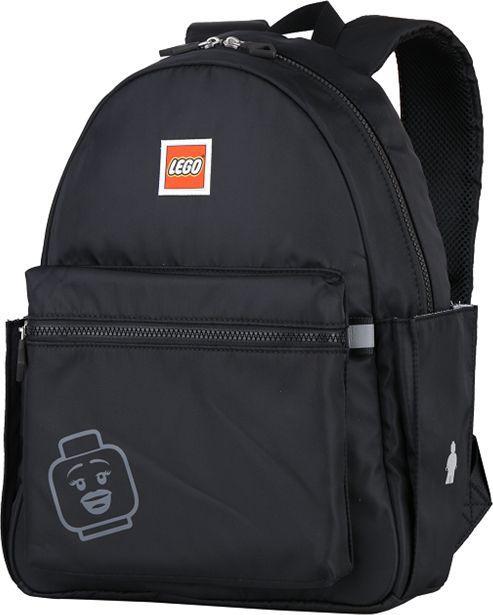 Produktbild LEGO Kids backpack Tribini Joy Emoji 20130-1968 Universal Black