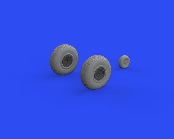 Produktbild Eduard B-17 wheels rhomboid tread for HKM