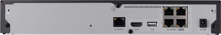 Produktbild Hanwha Wisenet QRN-430S-4TB-S NVR 4 Kanal (Netzwerk Videorecorder (NVR))