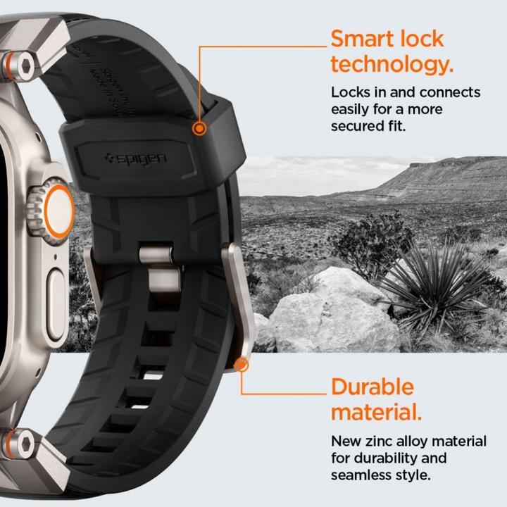 Produktbild Spigen DuraPro Armor PU (Polyurethan (PU), Thermoplastisches Polyurethan (TPU))