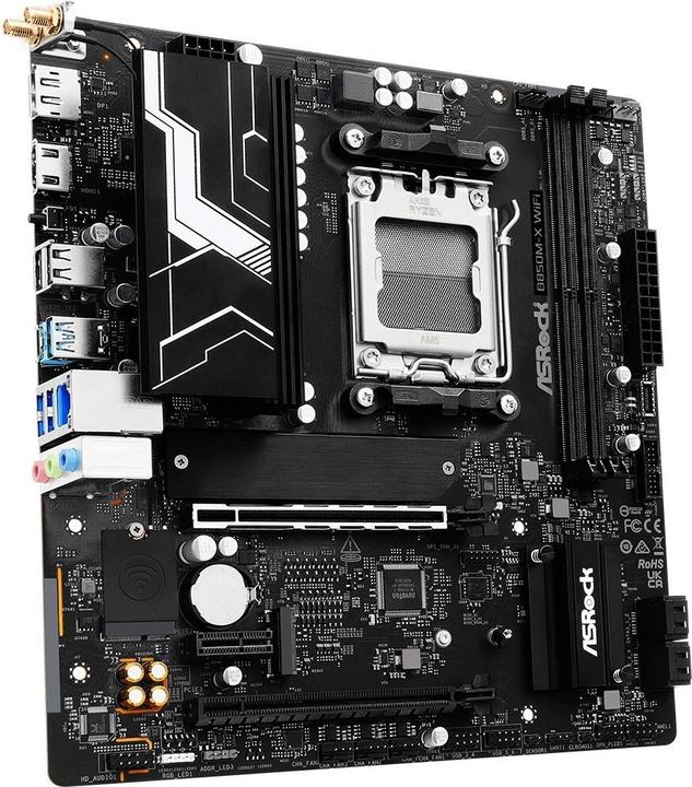 Immagine prodotto AsRock B850M-X WiFi (AM5, AMD B850, mATX)
