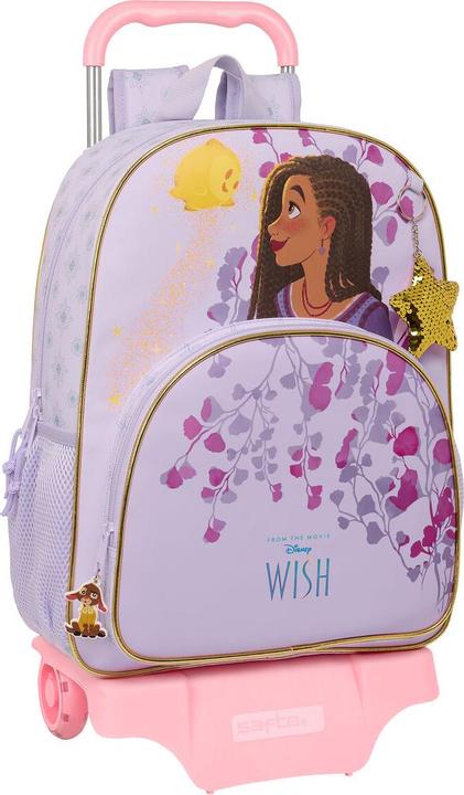 Actual product image Wish Formula School rucksack with wheels Wish Purple 33 x 42 x 14 cm