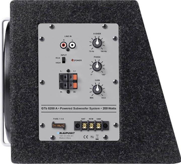 Produktbild Blaupunkt Gtb 8200 A (200 W)