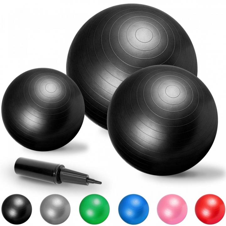 Actual product image Gorilla Sports Exercise ball (75 cm)