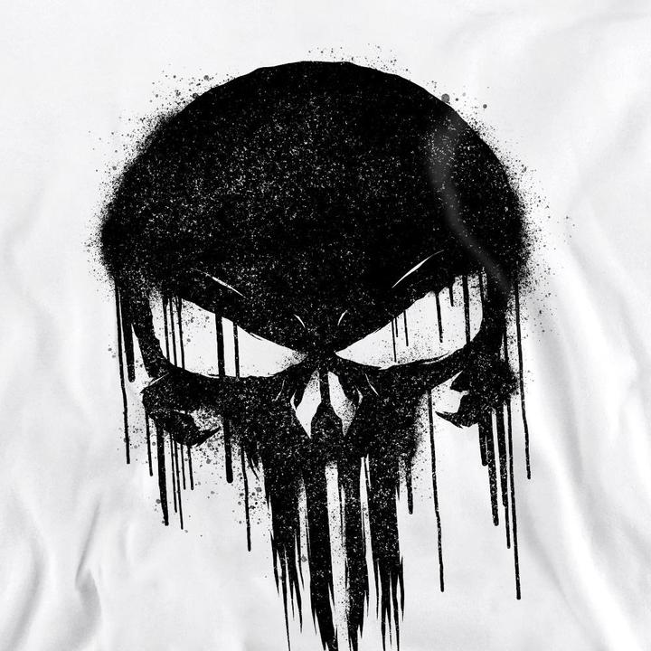 Immagine prodotto The Punisher Felpa Grande Logo Adulto Unisex (XL)