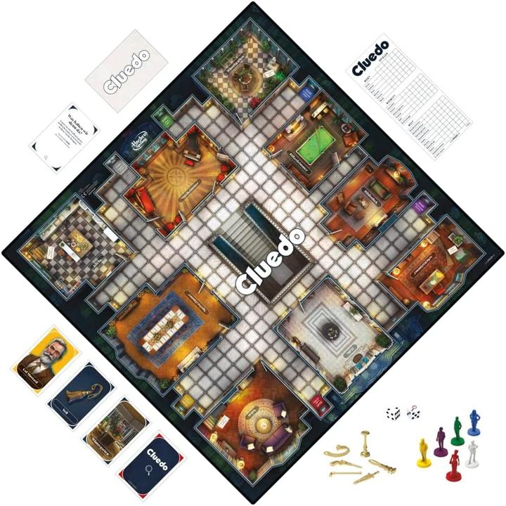 Image du produit Hasbro Cluedo Refresh