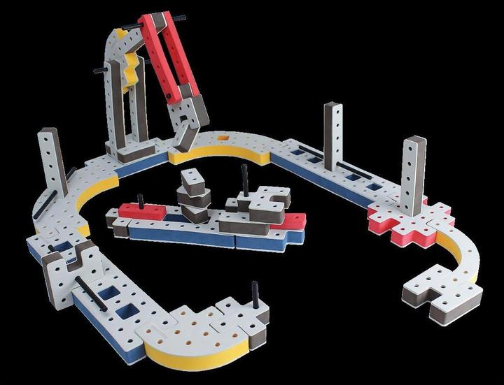 Immagine prodotto Bakoba Building Mega Box (79 pezzi)