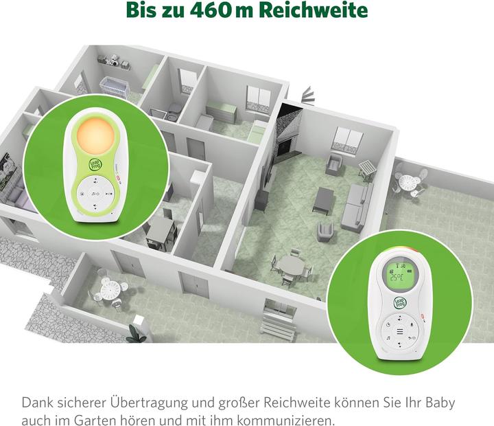Actual product image Leapfrog LF80 Audio Baby Monitor (Baby Monitor Audio, 460 m)