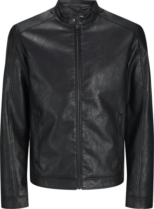 Produktbild Jack & Jones Plus Size Lederjacke Lederjacke (4XL)