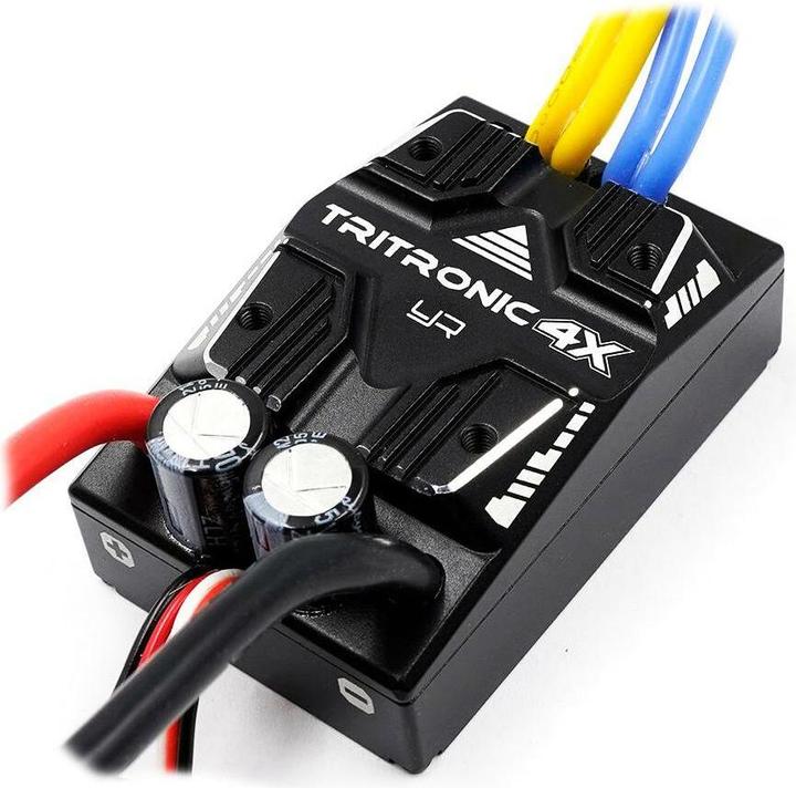 Immagine prodotto Yeah Racing Controller spazzolato Tritronic 4X 120A 2-6S, doppio motore