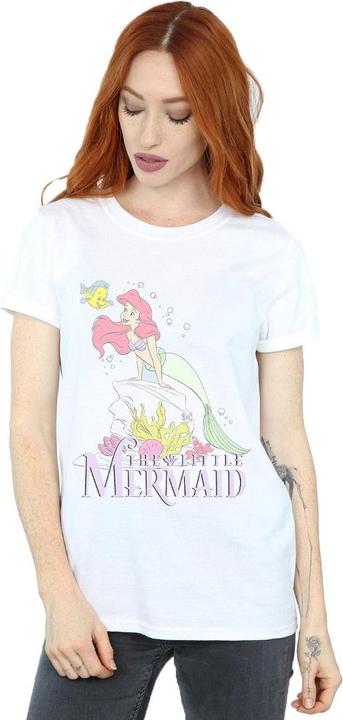 Image du produit Disney - T-shirt THE LITTLE MERMAID FADED NOSTALGIA - Femme (5XL)