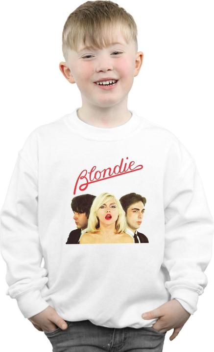 Produktbild Blondie Band Trio Sweatshirt Jungen (152, 158)
