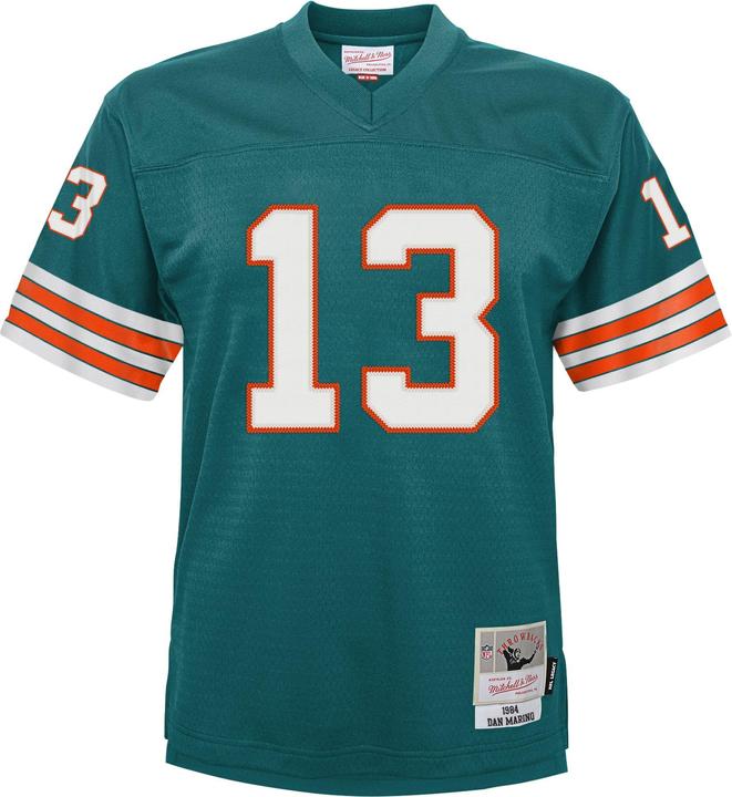 Mitchell & Ness M&N Legacy Kinder Jersey Miami Dolphins Dan Marino BXL (170)
