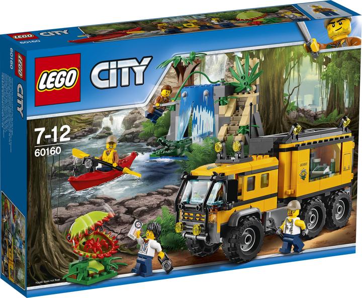 Produktbild LEGO Mobiles Dschungel-Labor (60160, LEGO City)